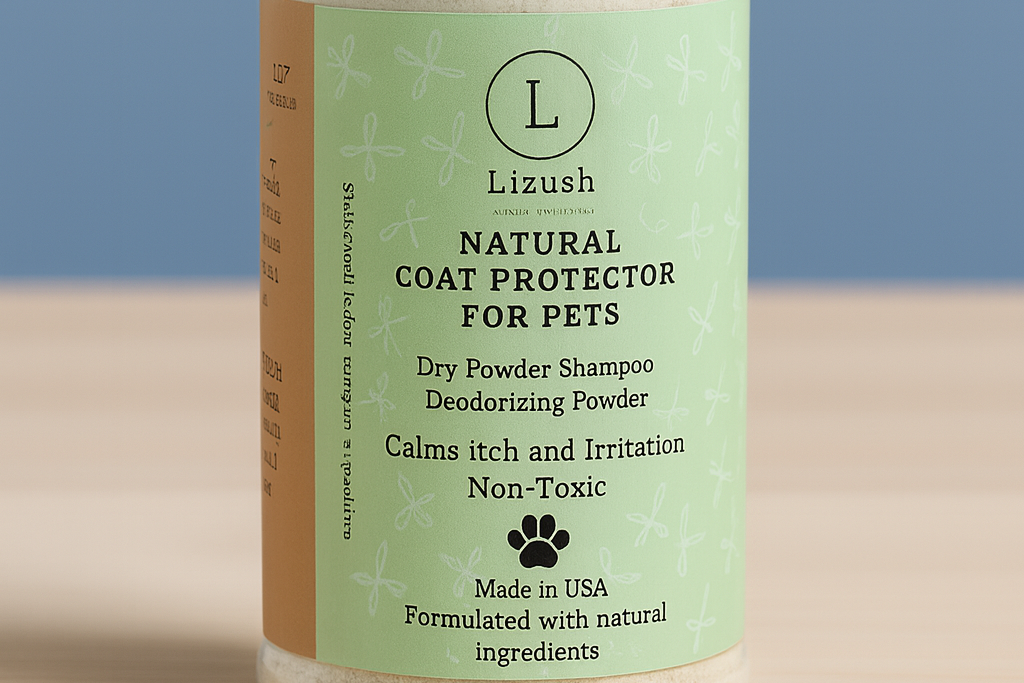 Natural Coat Protector for PETS - Powder by Lizush