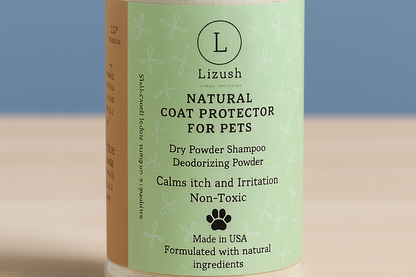 Natural Coat Protector for PETS - Powder by Lizush