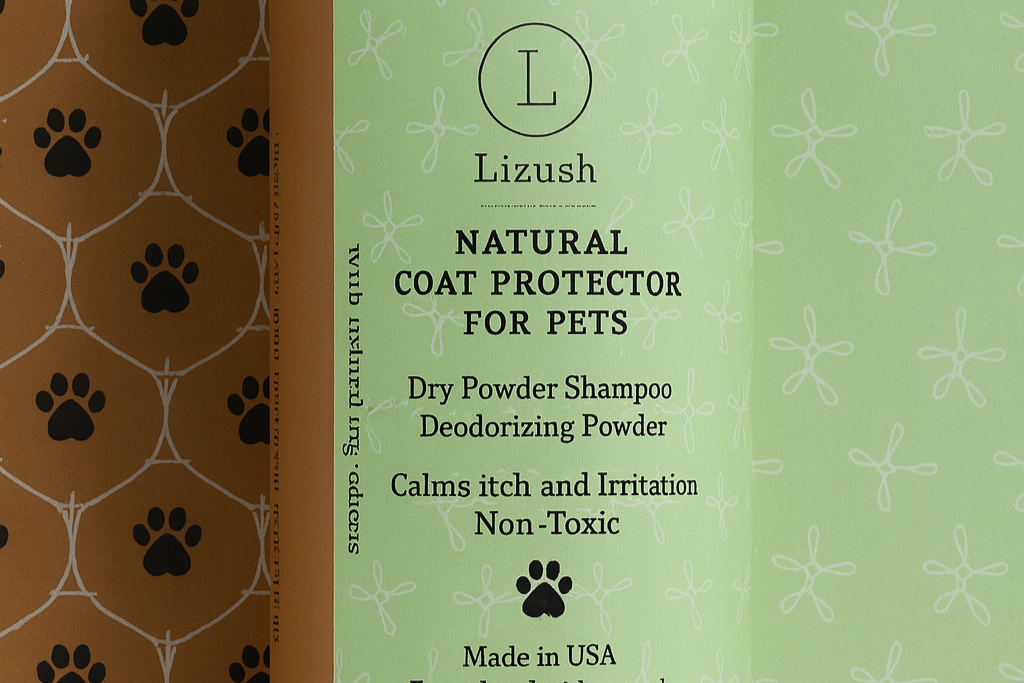 Natural Coat Protector for PETS - Powder by Lizush