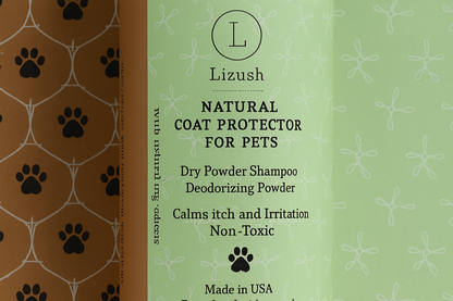 Natural Coat Protector for PETS - Powder by Lizush