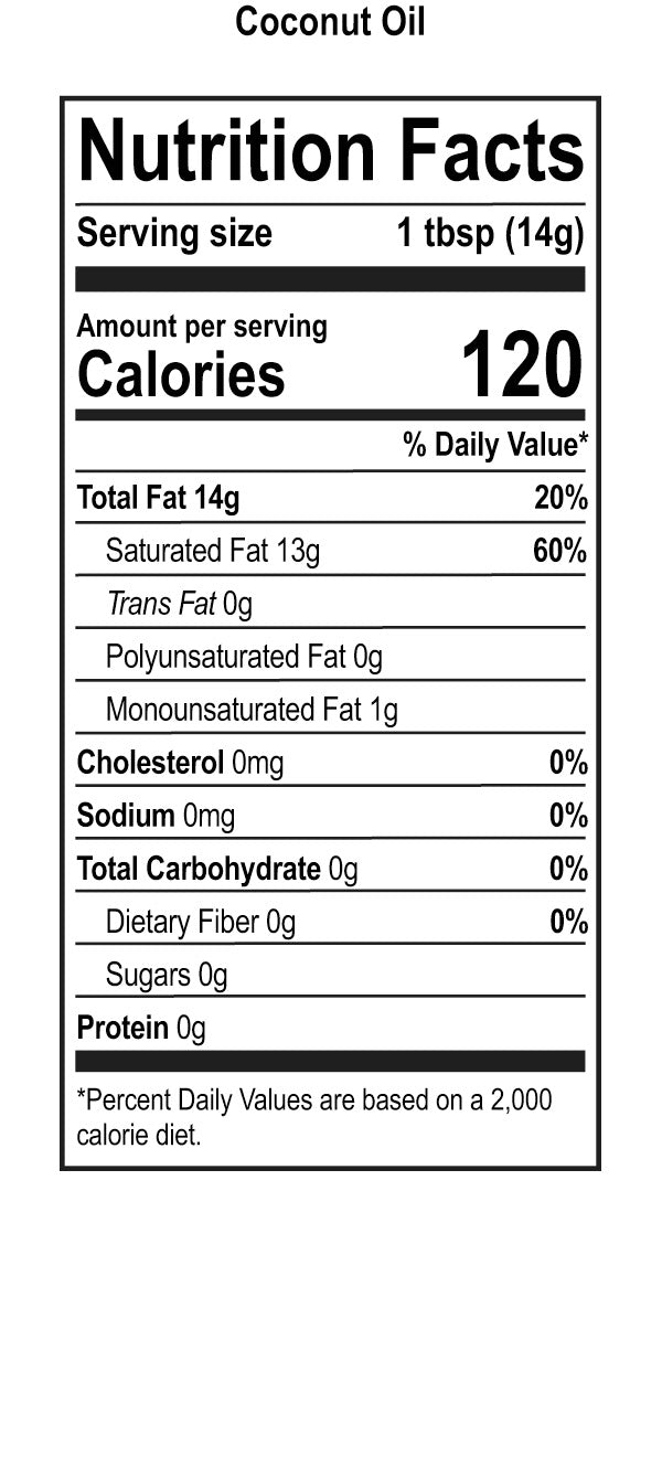 Coconut Oil by Country Life Natural Foods