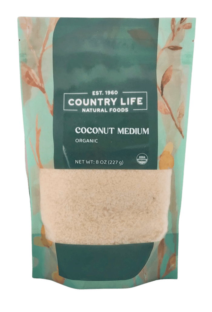 Coconut, Medium, Organic by Country Life Natural Foods