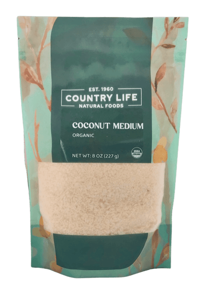 Coconut, Medium, Organic by Country Life Natural Foods