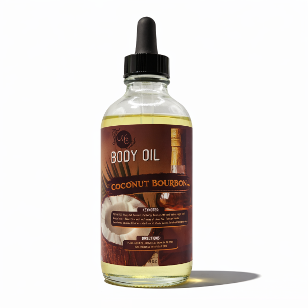 Body Oils 4oz by Michelle&