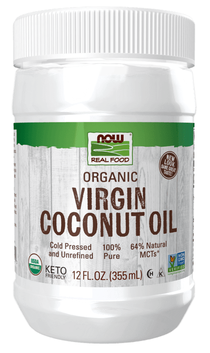 Coconut Oil, Virgin, Organic by Country Life Natural Foods