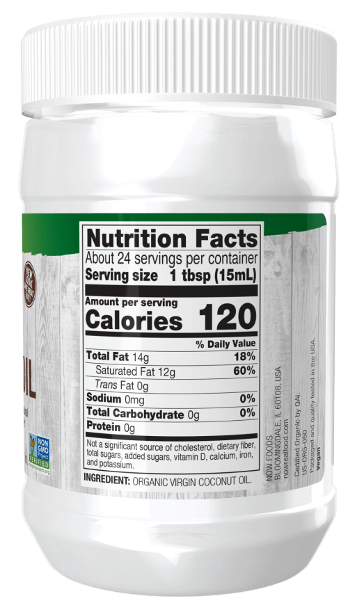 Coconut Oil, Virgin, Organic by Country Life Natural Foods