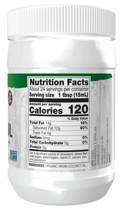 Coconut Oil, Virgin, Organic by Country Life Natural Foods