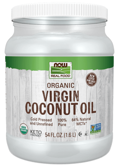 Coconut Oil, Virgin, Organic by Country Life Natural Foods
