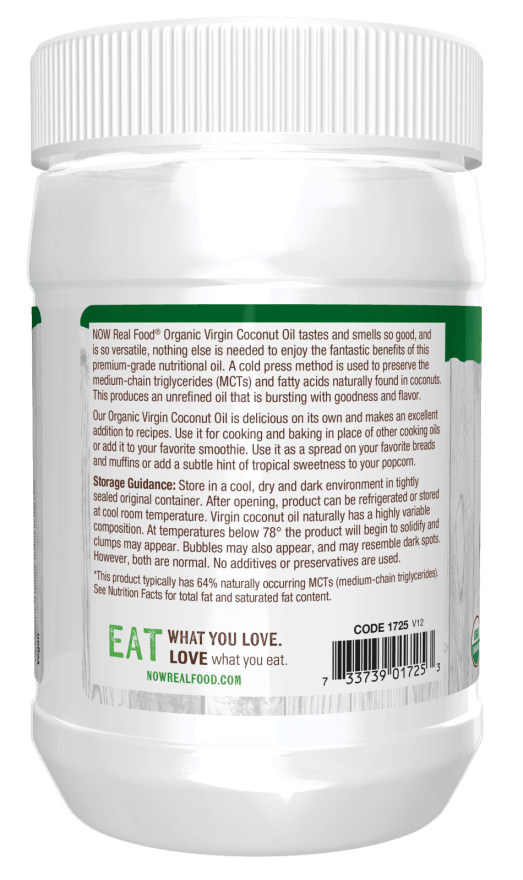 Coconut Oil, Virgin, Organic by Country Life Natural Foods