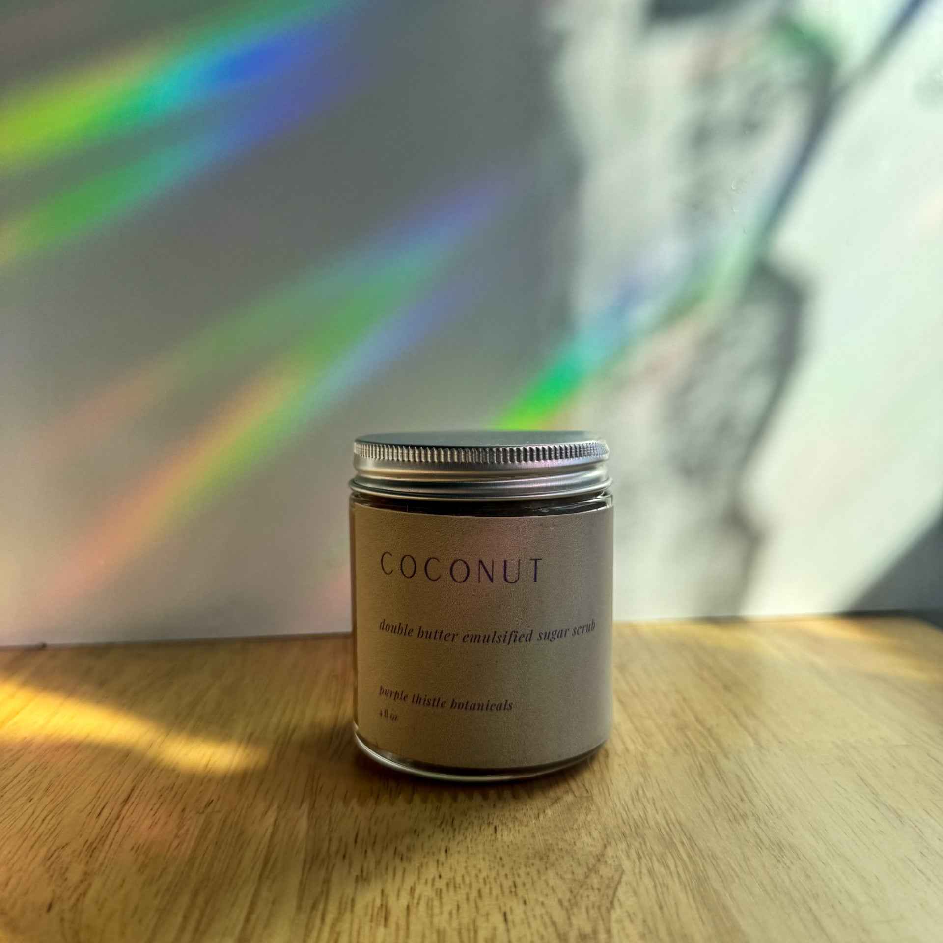 Coconut Double Butter Emulsified Sugar Scrub