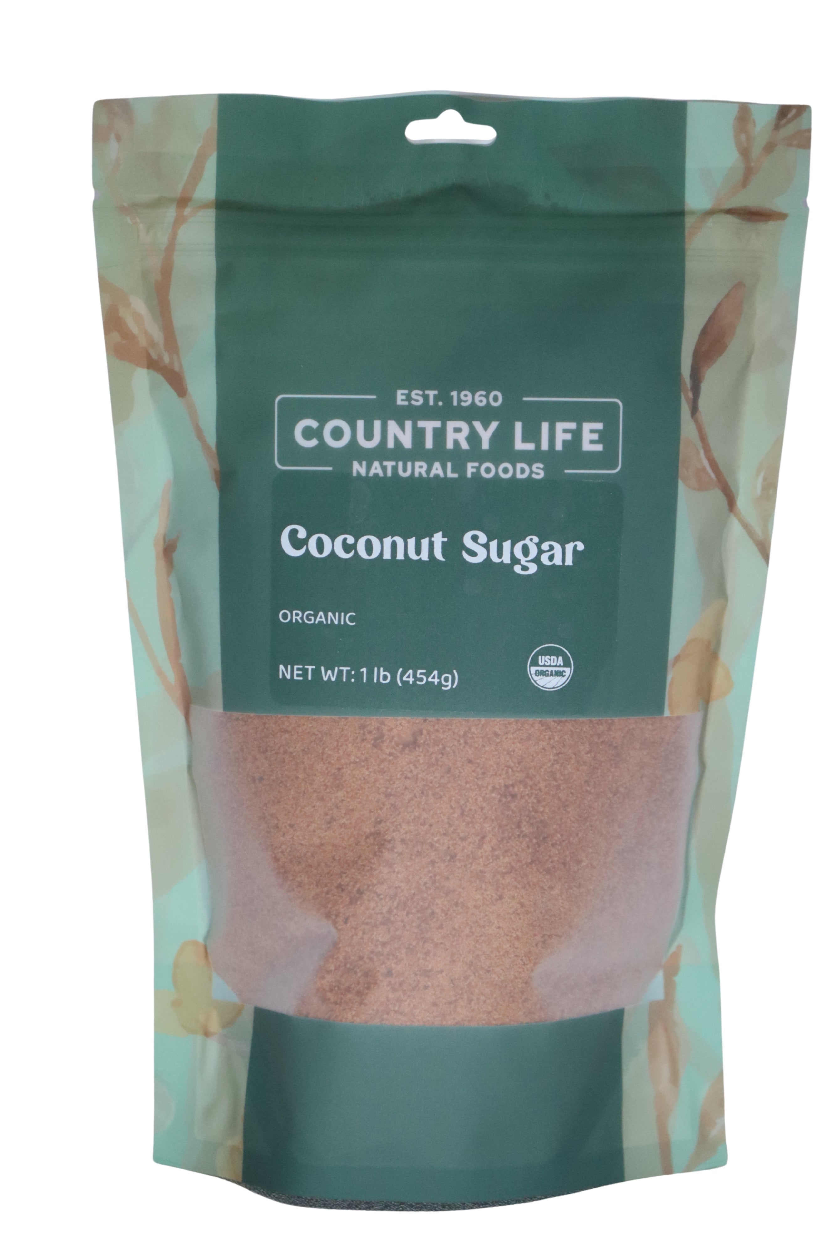 Coconut Sugar, Organic by Country Life Natural Foods