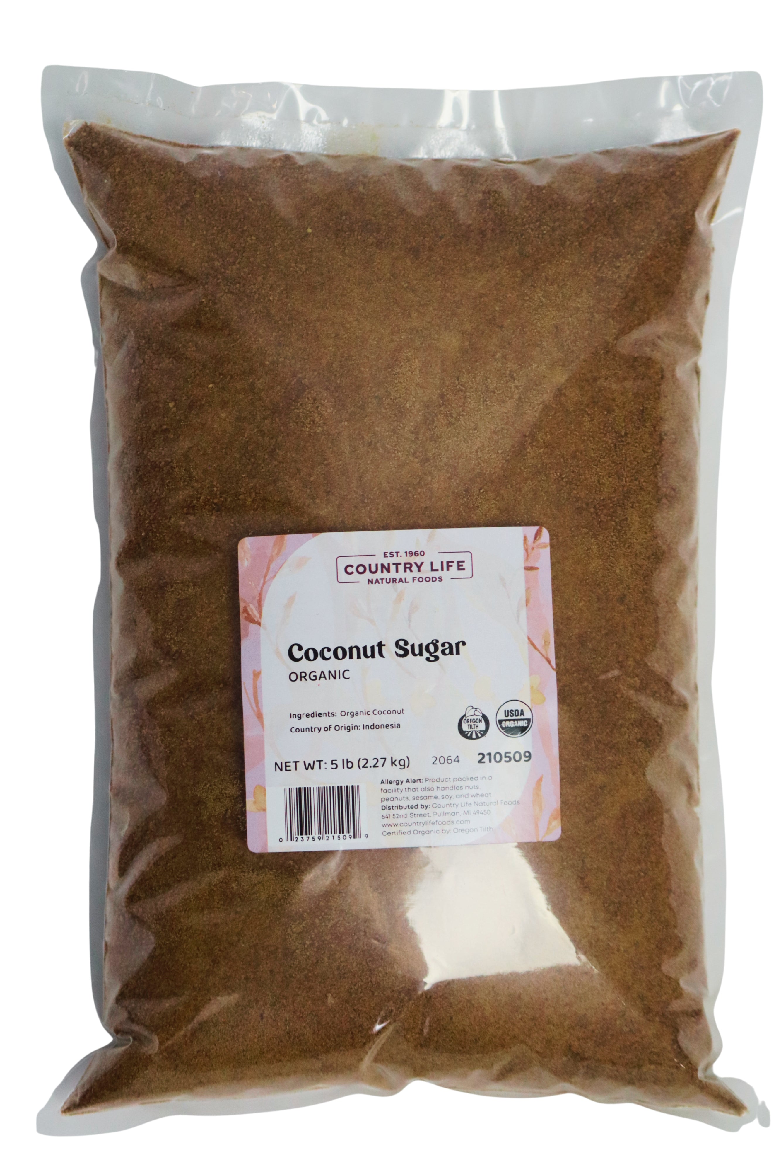 Coconut Sugar, Organic by Country Life Natural Foods