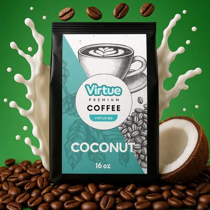 Flavored Coffee – 16oz | Small Batch, Expertly Roasted, No Sugar