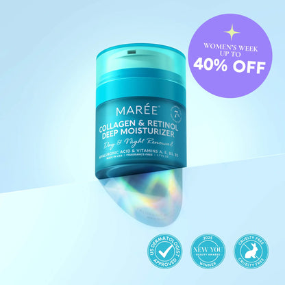 Retinol &amp; Collagen Anti-Age Cream by Maree