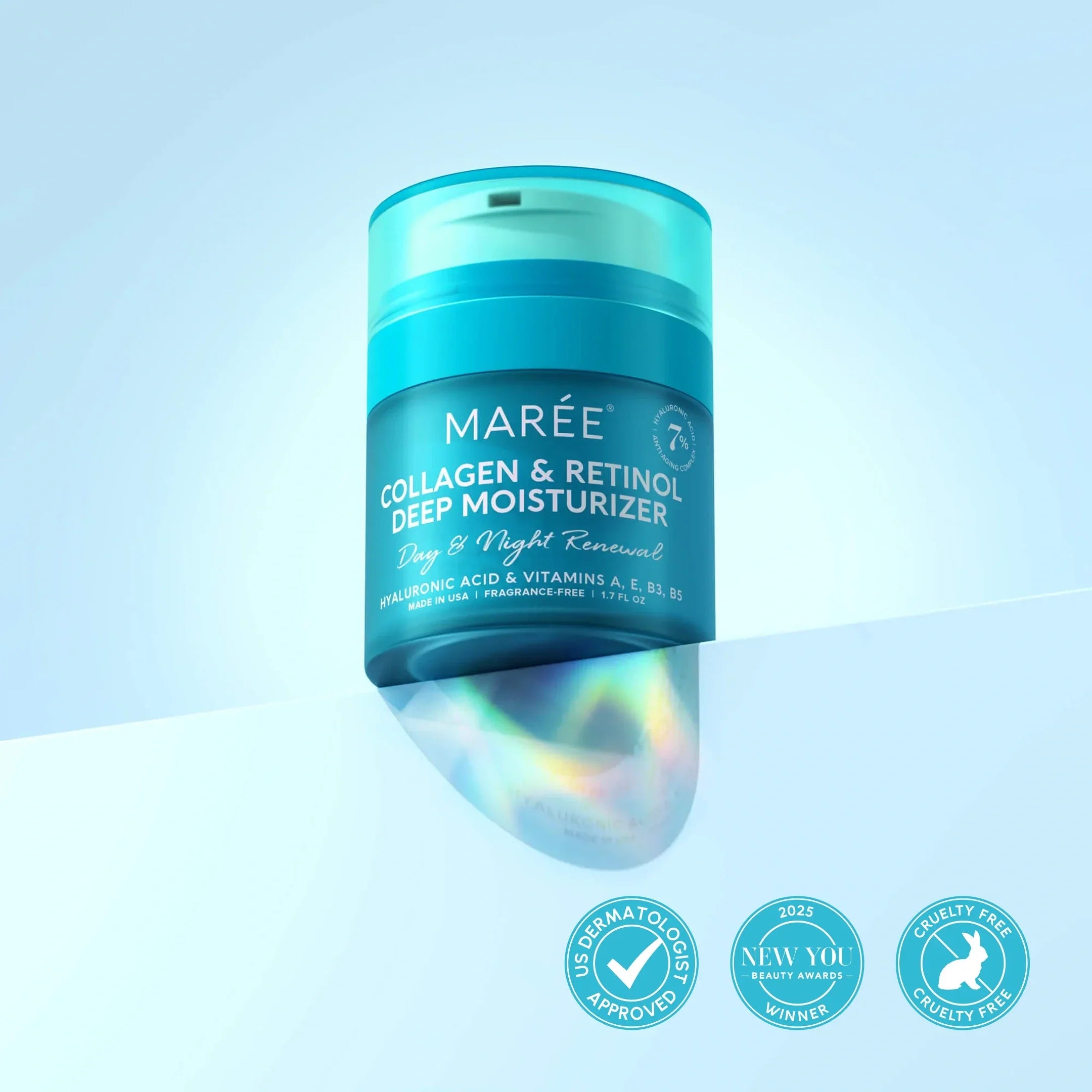 Retinol &amp; Collagen Anti-Age Cream by Maree