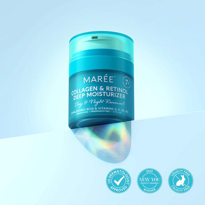 Retinol &amp; Collagen Anti-Age Cream by Maree