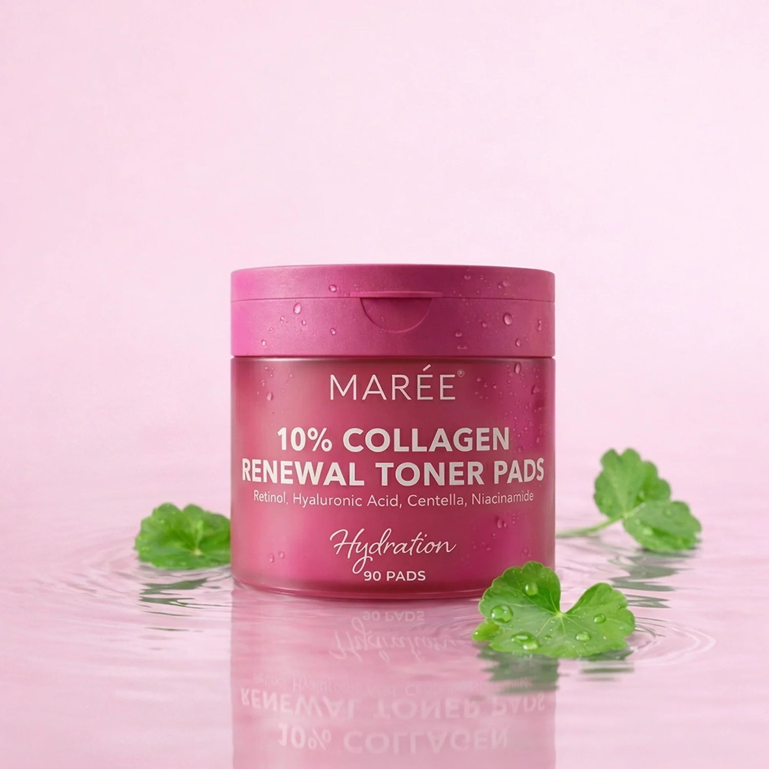 Collagen &amp; Retinol Toner Pads by Maree