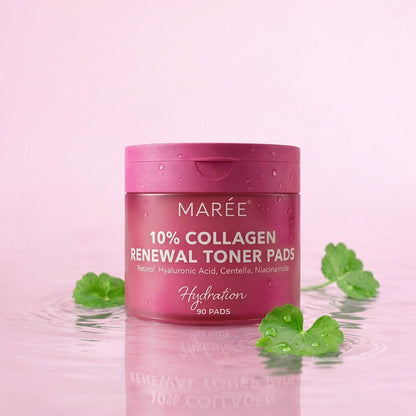 Collagen &amp; Retinol Toner Pads by Maree