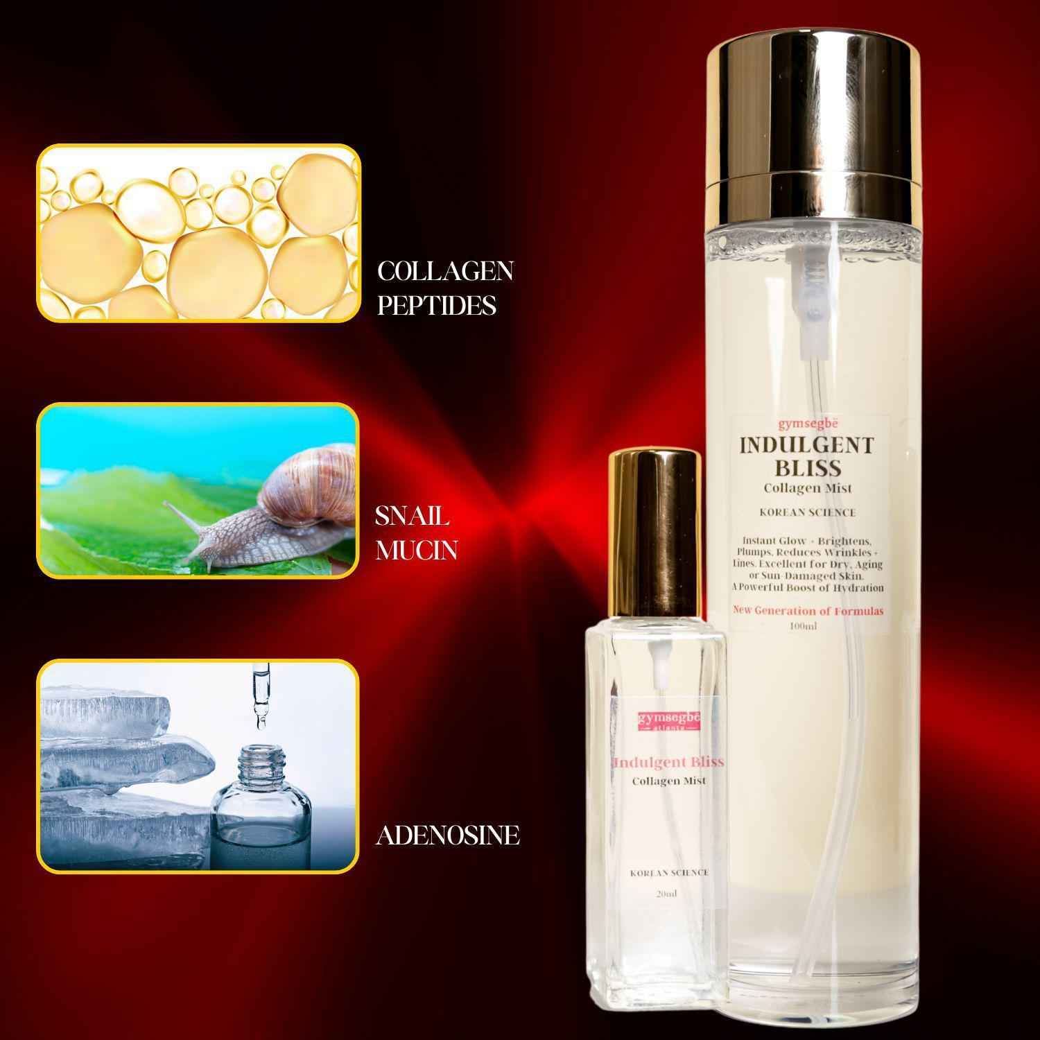 Indulgent Bliss Collagen Facial Mist