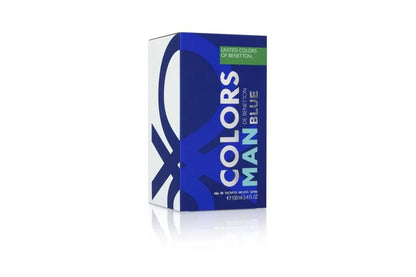 Colors Man Blue By Benetton For Men 3.3 oz EDT Spray by perfumesandrea