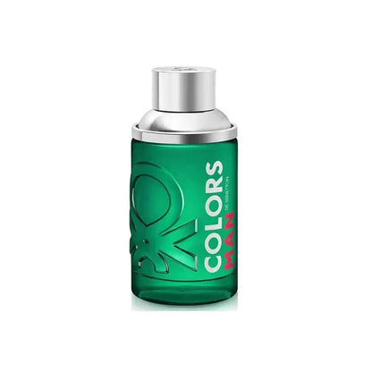 Colors Man Green By Benetton For Men 3.4oz EDT Spray by perfumesandrea