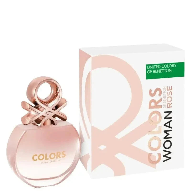 Colors Rose By Benetton For Woman 2.7 oz EDT Spray by perfumesandrea