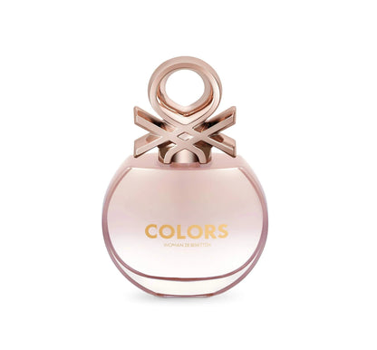 Colors Rose By Benetton For Woman 2.7 oz EDT Spray by perfumesandrea
