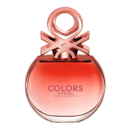 Colors Rose Intenso By Benetton For Woman 2.7 oz EDP Spray by perfumesandrea