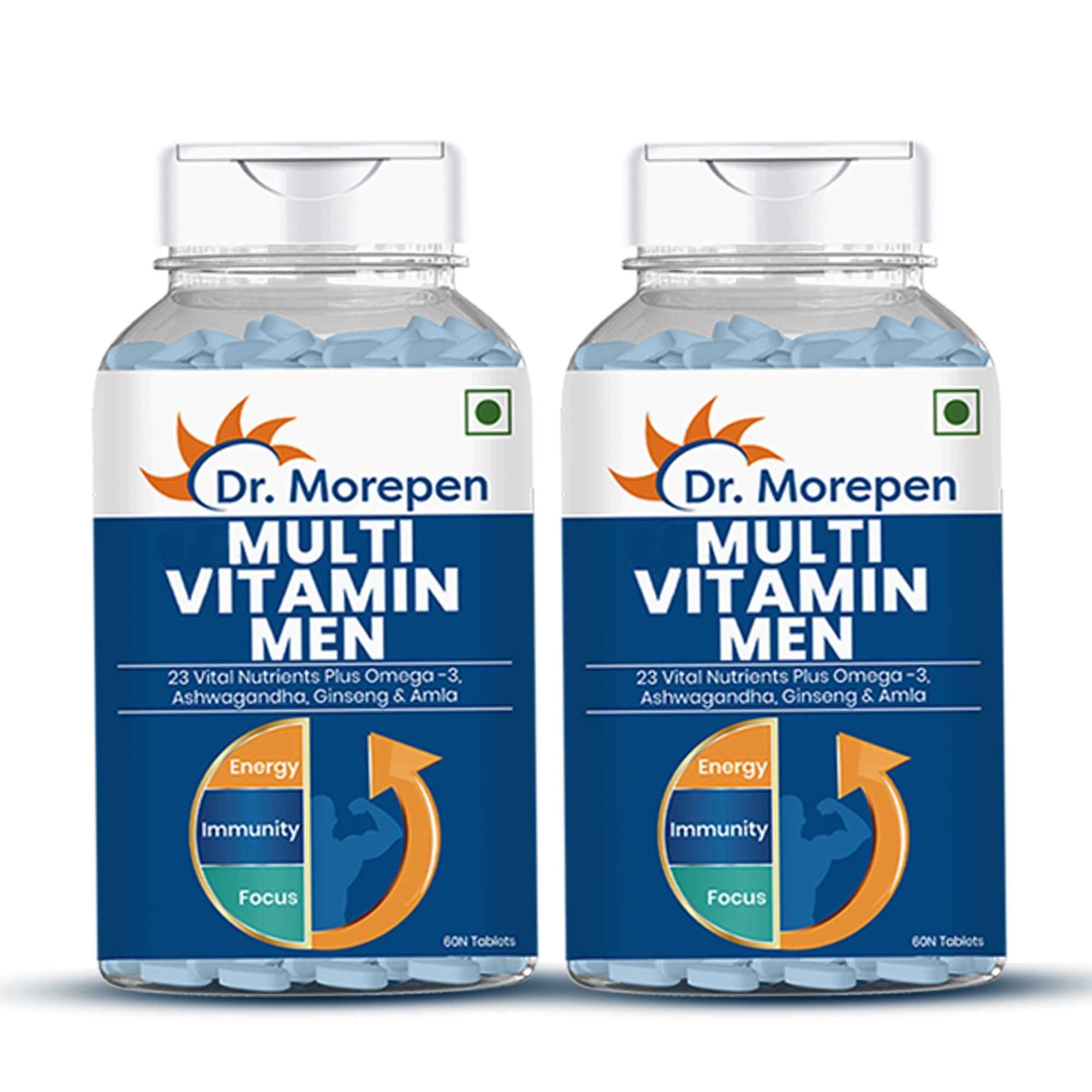 Dr Morpen Multivitamin For Men Tablets
