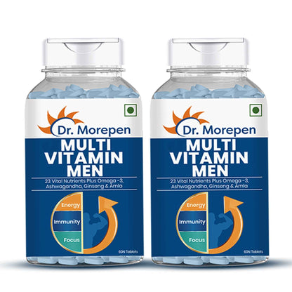 Dr Morpen Multivitamin For Men Tablets