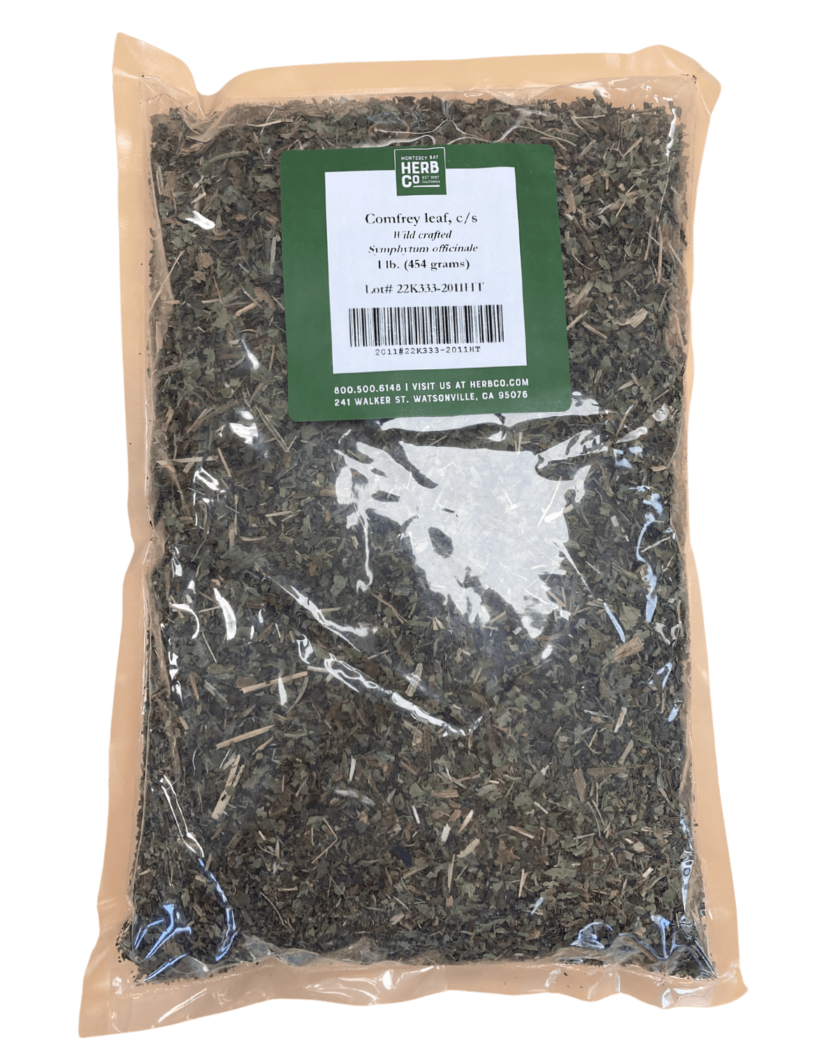 Comfrey Leaf, Cut, Sifted by Country Life Natural Foods