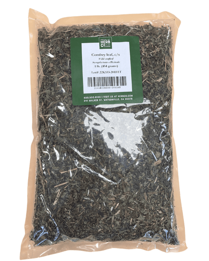 Comfrey Leaf, Cut, Sifted by Country Life Natural Foods