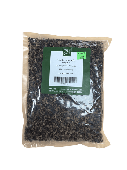 Comfrey Root, Organic, Cut, Sifted by Country Life Natural Foods