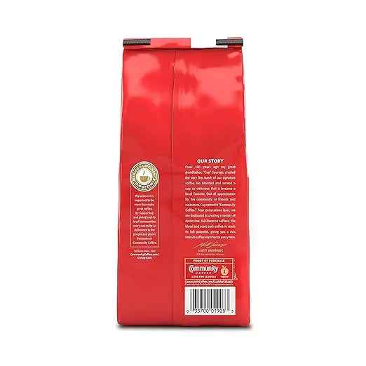 Community Coffee Pecan Praline Ground Coffee – Medium Roast, 12 oz