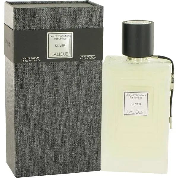 Compositions Silver By Lalique Unisex 3.3 oz EDP Spray by perfumesandrea
