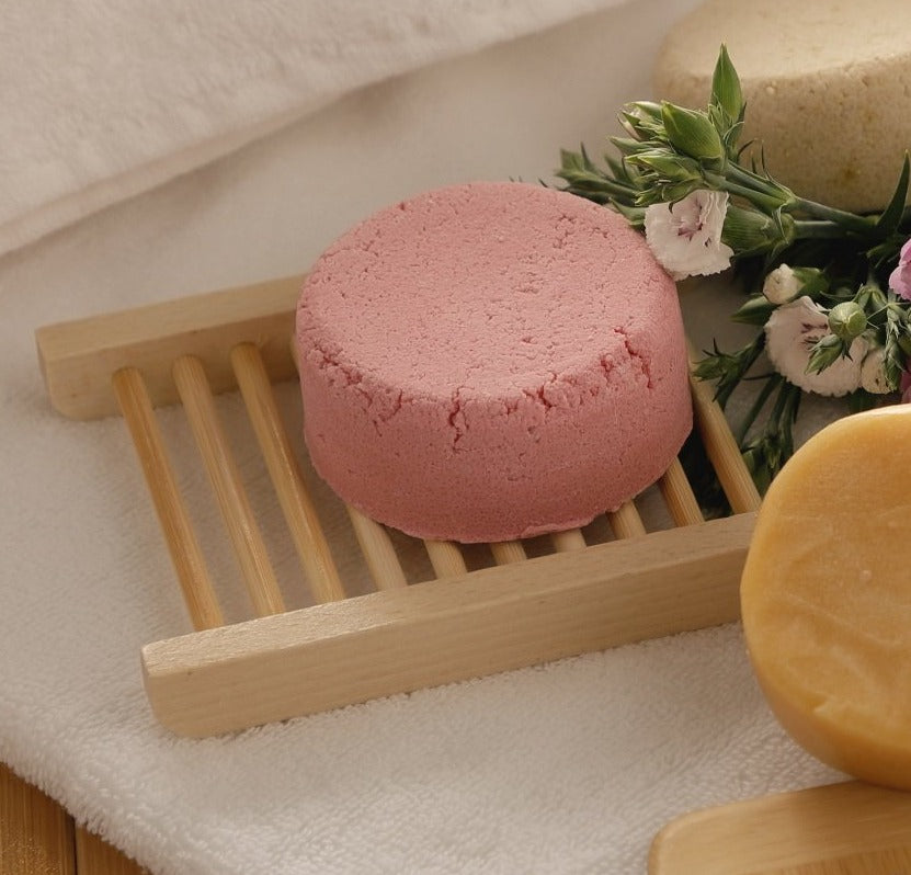 4-Pack Bamboo Soap Dish  DestGlow
