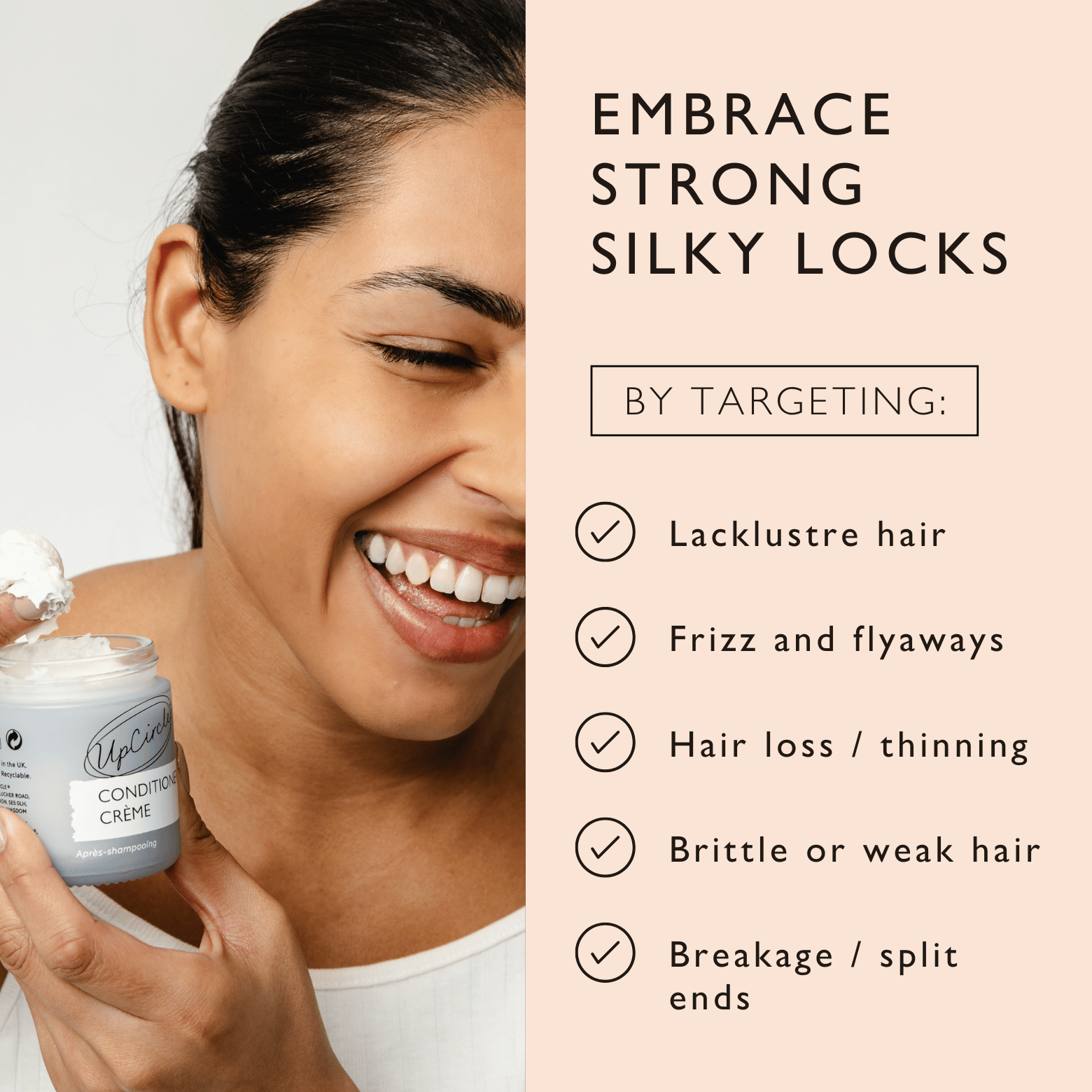 Shampoo + Conditioner Haircare Duo by UpCircle