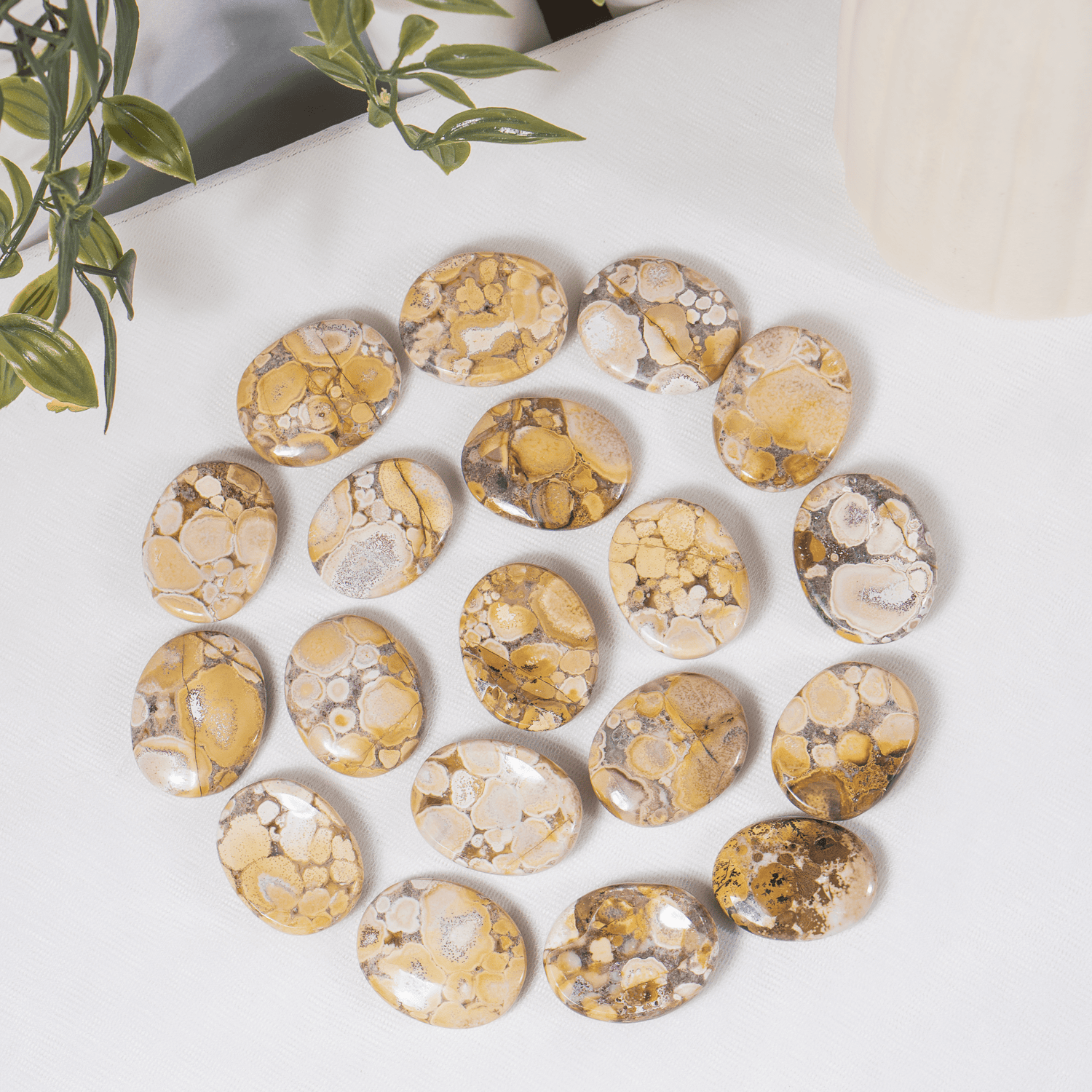 Conglomerate Pocket Stones(Depression and Negativity)  DestGlow