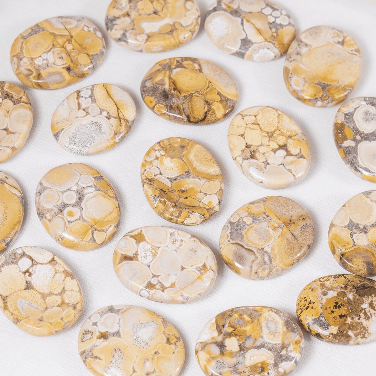 Conglomerate Pocket Stones(Depression and Negativity)  DestGlow