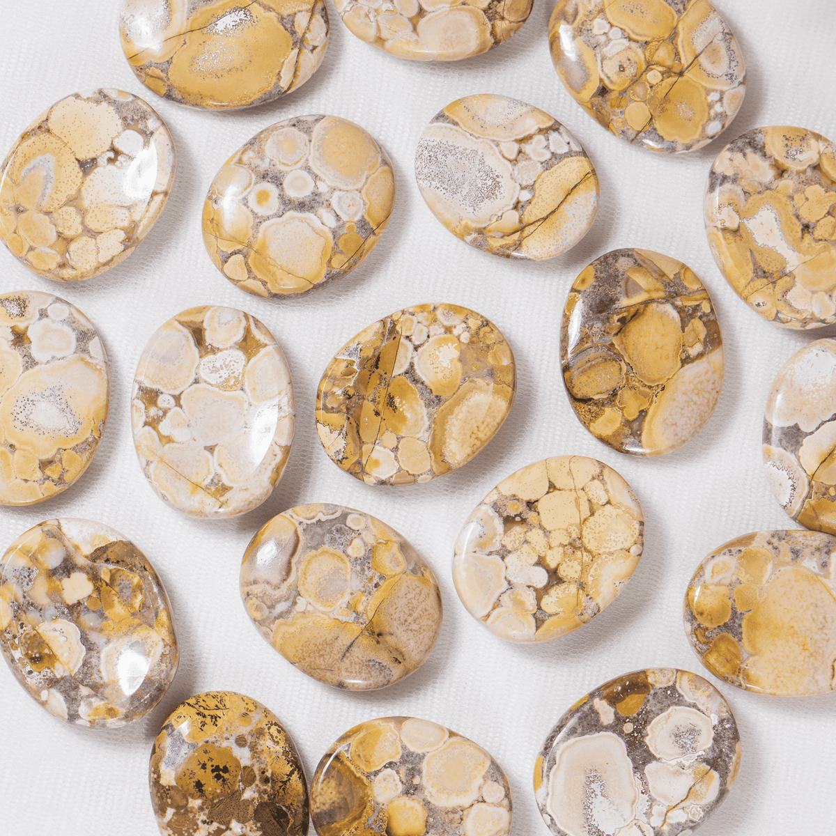 Conglomerate Pocket Stones(Depression and Negativity)  DestGlow