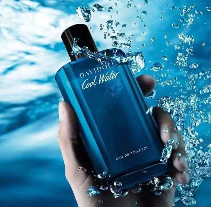 Cool Water By Davidoff For Men 4.2oz EDT Spray