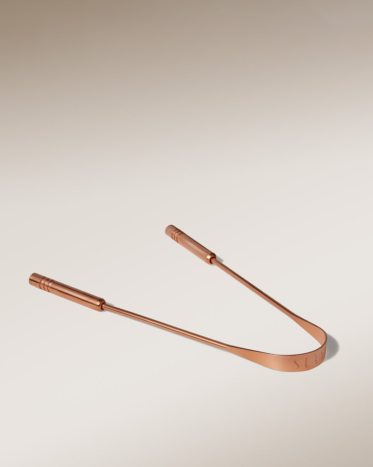 Copper Tongue Scraper by Surya