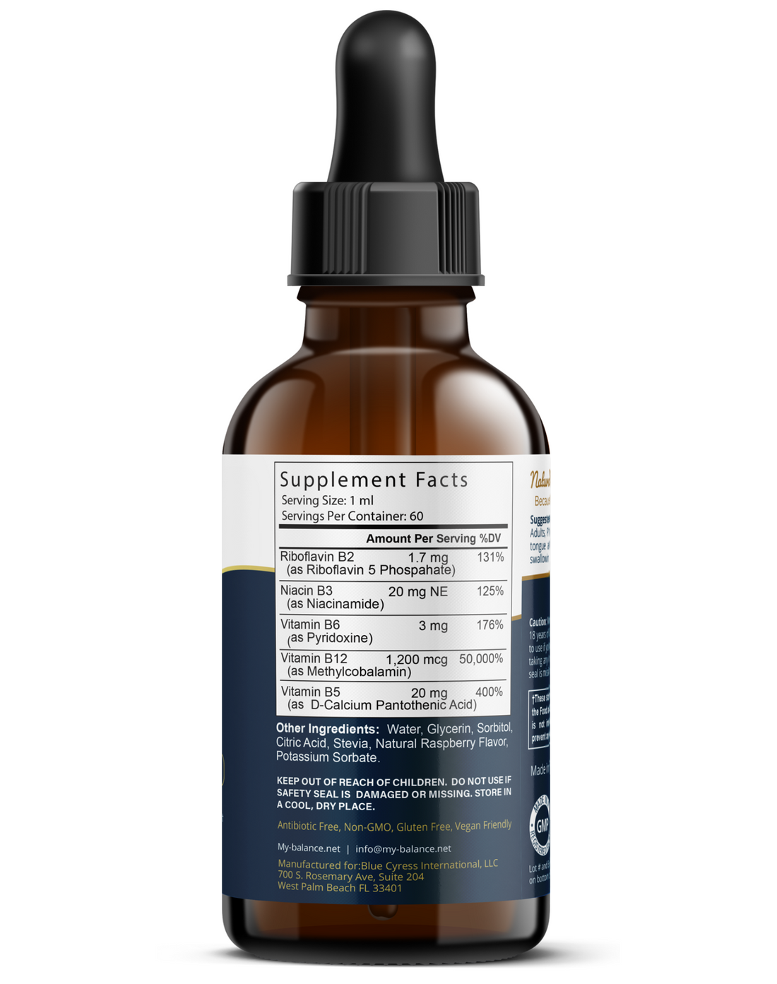 B-12 Drops - Stay Healthy