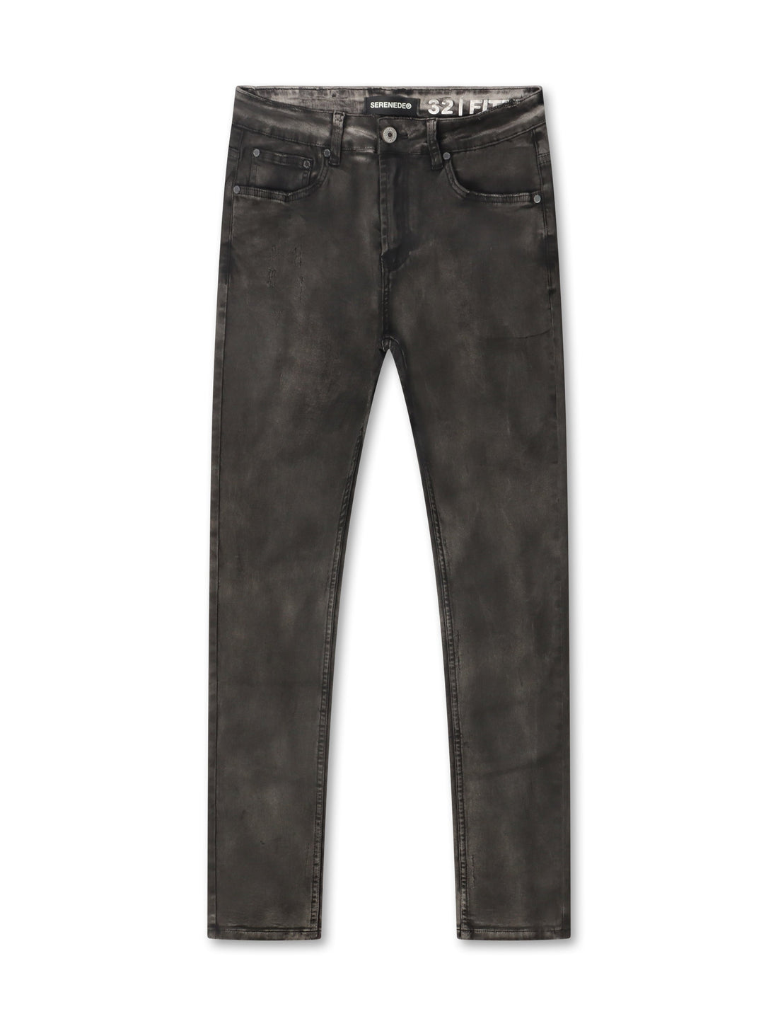Serenede Steam Slim Fit Jeans - Grey by Denim Exchange