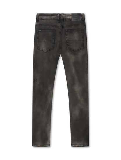 Serenede Steam Slim Fit Jeans - Grey by Denim Exchange