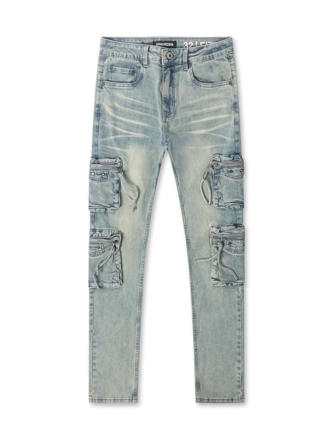 Serenede "Genesys" Cargo Skinny Jeans - Earth by Denim Exchange