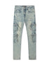 Serenede "Genesys" Cargo Skinny Jeans - Earth by Denim Exchange