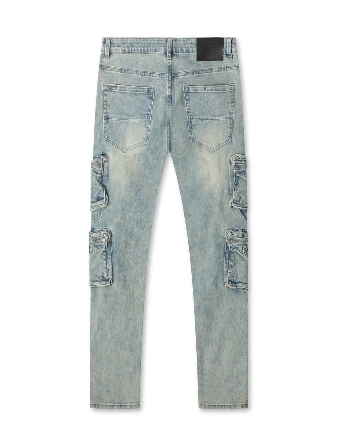 Serenede "Genesys" Cargo Skinny Jeans - Earth by Denim Exchange