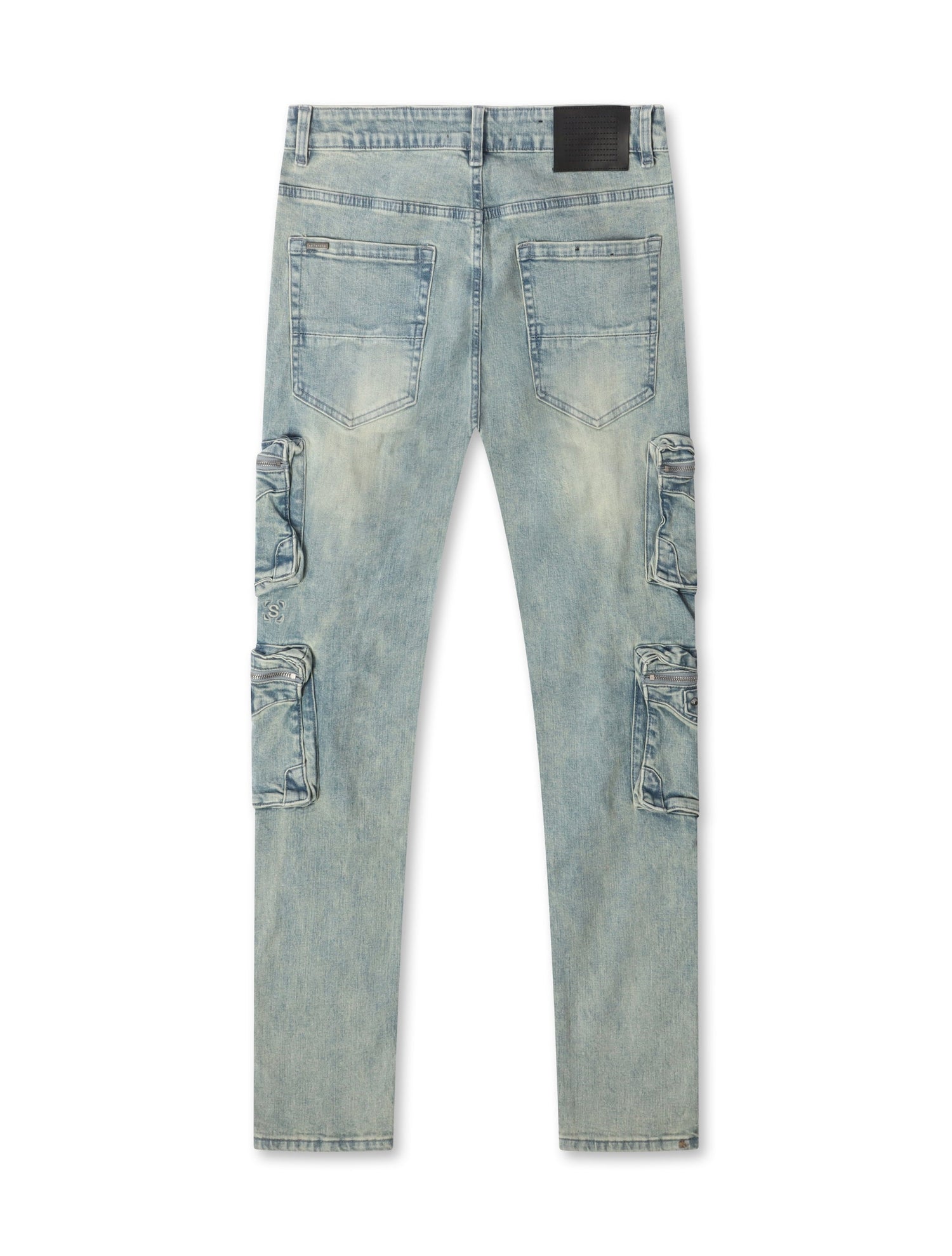 Serenede "Genesys" Cargo Skinny Jeans - Earth by Denim Exchange