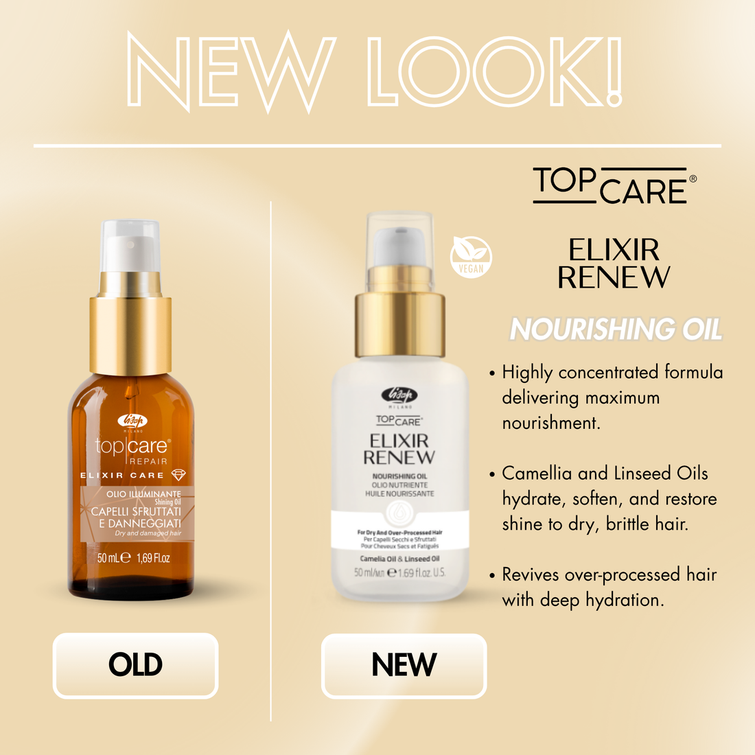 Elixir Renew Nourishing Oil by Lisap Milano